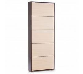  Тумба для обуви Viva 5 венге/дуб беленый, фото 1 