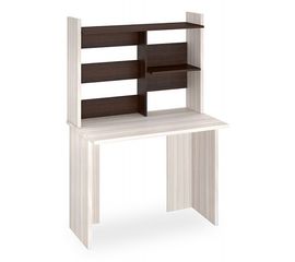  Стол компьютерный Домино Lite СКЛ-Прям100(без тумбы)+НКЛ-100, фото 1 