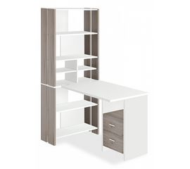  Стол компьютерный Домино Лайт СТЛ-ОВХ+С100Прям, фото 1 