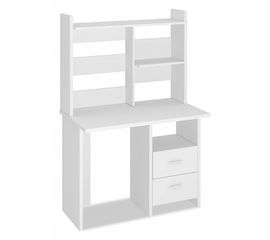  Стол компьютерный Домино Лайт СКЛ-Прям100+НКЛ-100, фото 1 