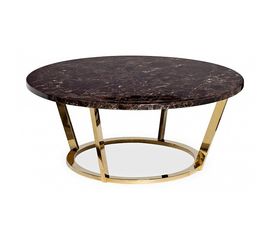  Стол журнальный Dark Emperador 33FS-СT20С05-PG, фото 1 