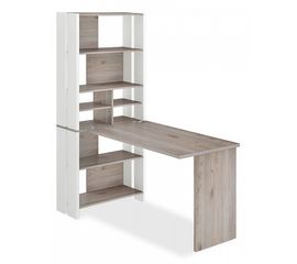  Стол компьютерный Домино Лайт СТЛ-ОВХ+С120Прям без тумбы, фото 1 