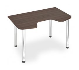  Стол офисный Домино Лайт СКЛ-Игр120МО, фото 1 