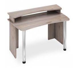  Стол компьютерный Домино Лайт СКЛ-Софт140+НКИЛ140, фото 1 