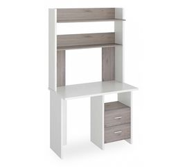  Стол компьютерный Нельсон Lite СКЛ-Прям100+НКЛХ-100 БЕН, фото 1 