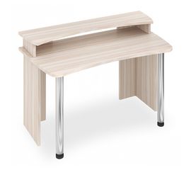  Стол компьютерный Домино Лайт СКЛ-Софт140+НКИЛ140, фото 1 