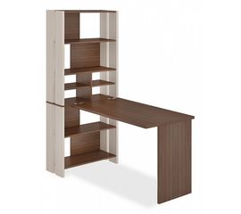  Стол компьютерный Домино Лайт СТЛ-ОВХ+С120Прям без тумбы, фото 1 