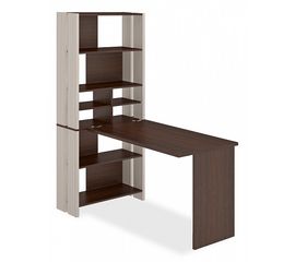  Стол компьютерный Домино Лайт СТЛ-ОВХ+С120Прям без тумбы, фото 1 