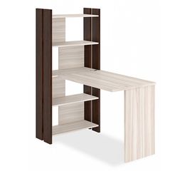  Стол компьютерный Домино Лайт СТЛ-ОВ+С100Прям без тумбы, фото 1 