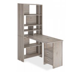  Стол компьютерный Домино Лайт СТЛ-ОВХ+С100Прям, фото 1 