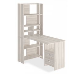  Стол компьютерный Домино Лайт СТЛ-ОВХ+С100Прям, фото 1 