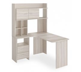  Стол компьютерный Домино Lite СКЛ-Угл130+НКЛХ-120 К ЛЕВ, фото 1 