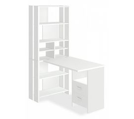  Стол компьютерный Домино Лайт СТЛ-ОВХ+С100Прям, фото 1 