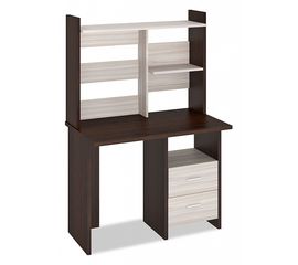  Стол компьютерный Домино Лайт СКЛ-Прям100+НКЛ-100, фото 1 