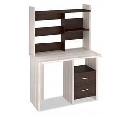  Стол компьютерный Домино Лайт СКЛ-Прям100+НКЛ-100, фото 1 