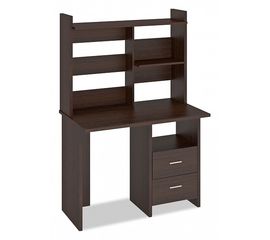  Стол компьютерный Домино Лайт СКЛ-Прям100+НКЛ-100, фото 1 