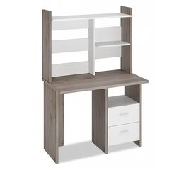  Стол компьютерный Домино Лайт СКЛ-Прям100+НКЛ-100, фото 1 