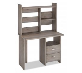  Стол компьютерный Домино Лайт СКЛ-Прям100+НКЛ-100, фото 1 