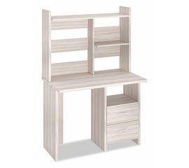  Стол компьютерный Домино Лайт СКЛ-Прям100+НКЛ-100, фото 1 