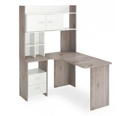  Стол компьютерный Нельсон Lite СКЛ-Угл130+НКЛХ-120, фото 1 