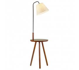  Стол журнальный с торшером Kalda 4666/1F, фото 1 