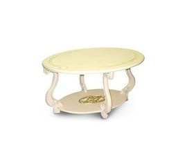  Стол журнальный Овация М слоновая кость, фото 1 