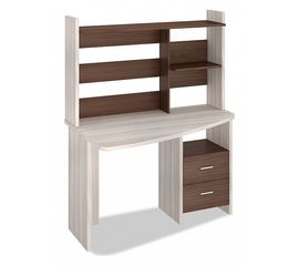  Стол компьютерный Домино Лайт СКЛ-Крл 120+НКЛ-120, фото 1 