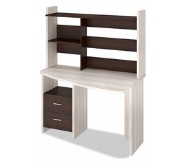  Стол компьютерный Домино Лайт СКЛ-Крл 120+НКЛ-120, фото 1 