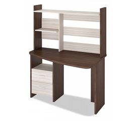  Стол компьютерный Домино Лайт СКЛ-Крл 120+НКЛ-120, фото 1 