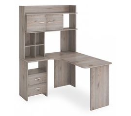  Стол компьютерный Нельсон Lite СКЛ-Угл130+НКЛХ-120, фото 1 