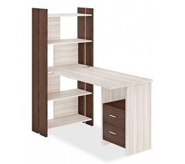  Стол компьютерный Домино Лайт СТЛ-ОВ+С120Прям+ТЯЛ, фото 1 