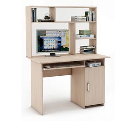  Стол компьютерный Лайт-3К СН, фото 1 
