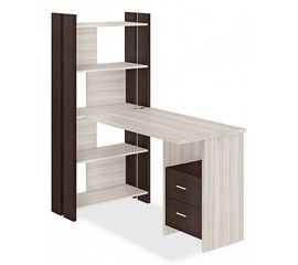  Стол компьютерный Домино Лайт СТЛ-ОВ+С120Прям+ТЯЛ, фото 1 