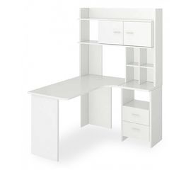  Стол компьютерный Нельсон Lite СКЛ-Угл130+НКЛХ-120 БЕ ПРАВ, фото 1 