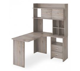  Стол компьютерный Нельсон Lite СКЛ-Угл130+НКЛХ-120 Н ПРАВ, фото 1 