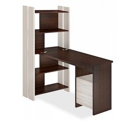  Стол компьютерный Домино Лайт СТЛ-ОВ+С120Прям+ТЯЛ, фото 1 