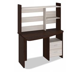  Стол компьютерный Домино Лайт СКЛ-Крл 120+НКЛ-120, фото 1 