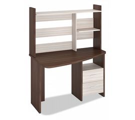  Стол компьютерный Домино Лайт СКЛ-Крл 120+НКЛ-120, фото 1 