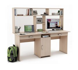  Стол компьютерный Лайт-10Я СН, фото 1 