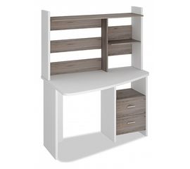  Стол компьютерный Домино Лайт СКЛ-Крл 120+НКЛ-120, фото 1 