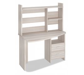  Стол компьютерный Домино Лайт СКЛ-Крл 120+НКЛ-120, фото 1 