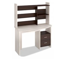  Стол компьютерный Домино Лайт СКЛ-Крл 120+НКЛ-120, фото 1 