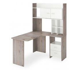  Стол компьютерный Нельсон Lite СКЛ-Угл130+НКЛХ-120, фото 1 