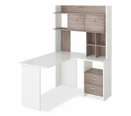  Стол компьютерный Домино Лайт СКЛ-Угл130+НКЛХ120, фото 1 