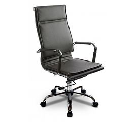  Кресло компьютерное Бюрократ CH-993 черное, фото 1 