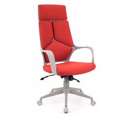  Кресло компьютерное Trio Grey TM, фото 1 