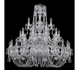  Подвесная люстра 1402/20+10+5/360/3d/Ni, фото 1 