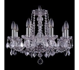  Подвесная люстра 1402/8/160/Ni/Leafs, фото 1 