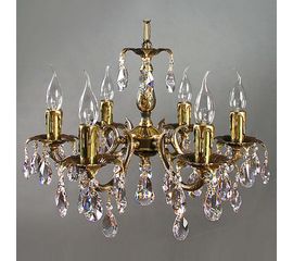  Подвесная люстра Benisa 2226/6 PB Tear Drop, фото 1 