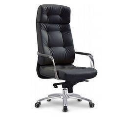  Кресло для руководителя Бюрократ Dao/Black, фото 1 